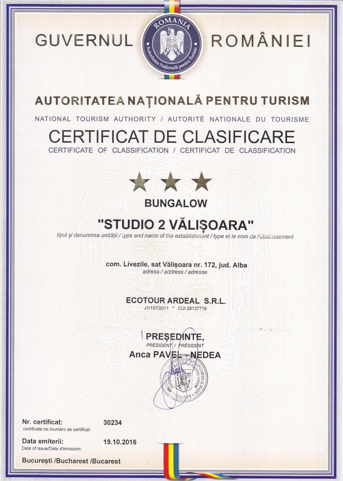 Studiouri Valisoara Exterior foto